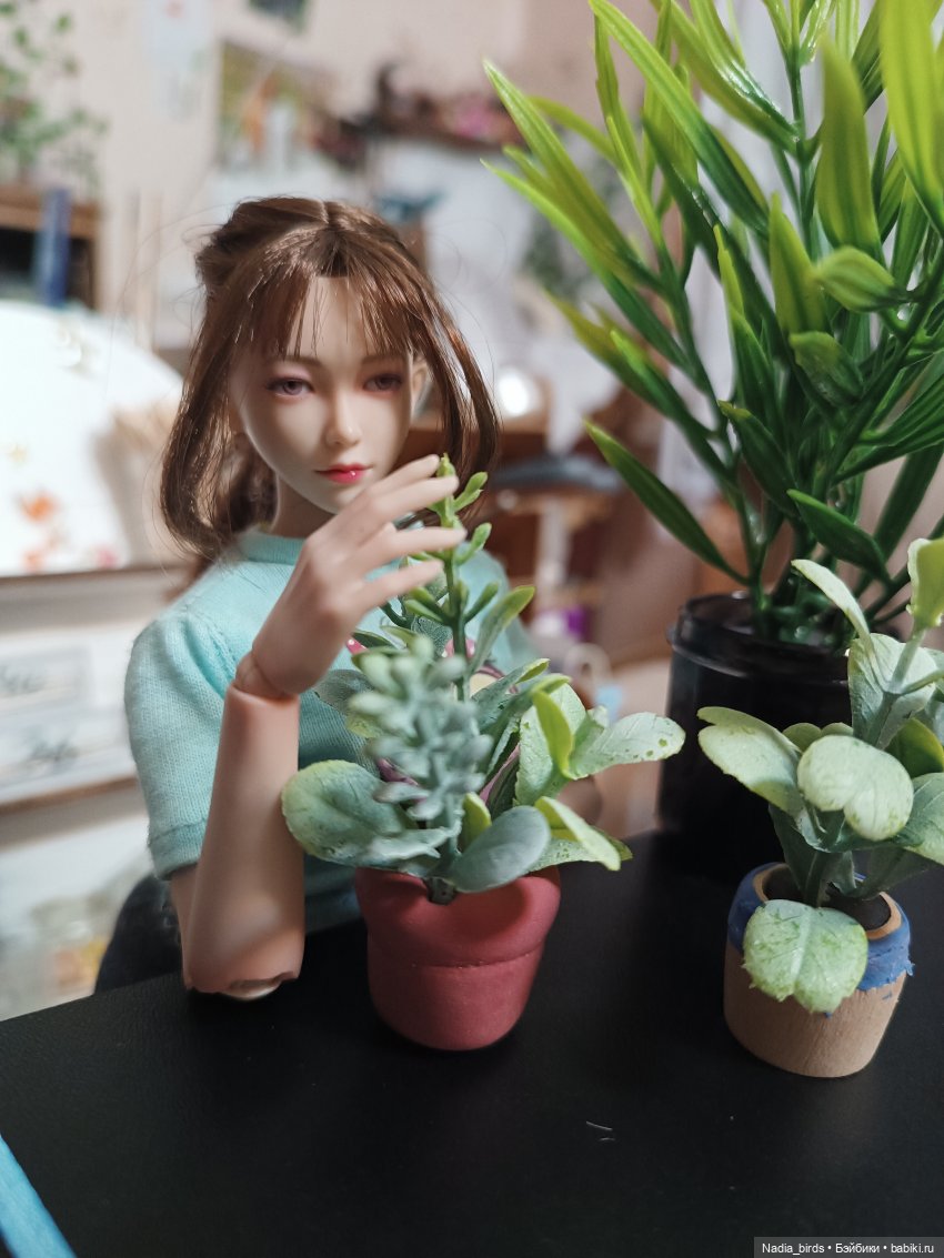 Цветочная фея Лили — Аналоги Барби и куклы 1/6: клоны 90