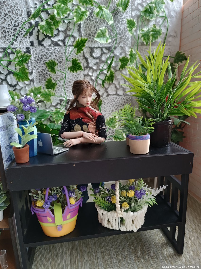 Цветочная фея Лили — Аналоги Барби и куклы 1/6: клоны 90 (фото 3)