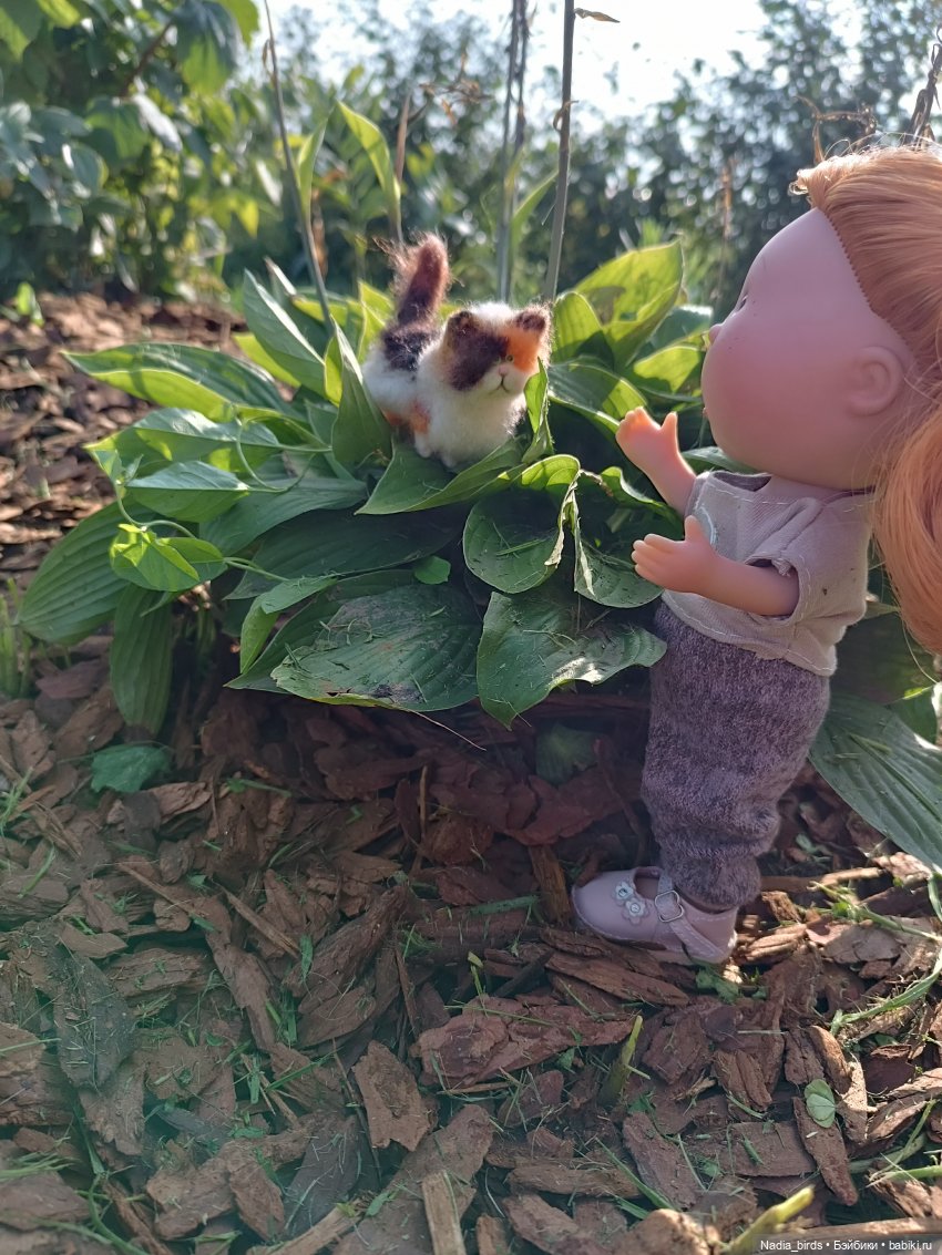 Манюня на даче — Куклы Nines d'Onil (Нинес): Миа (Mia) (фото 4)