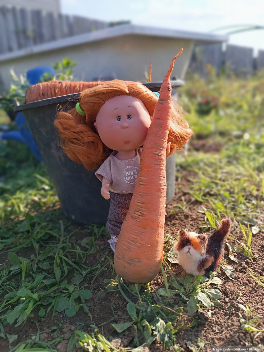 Манюня на даче — Куклы Nines d'Onil (Нинес): Миа (Mia) (фото 8)