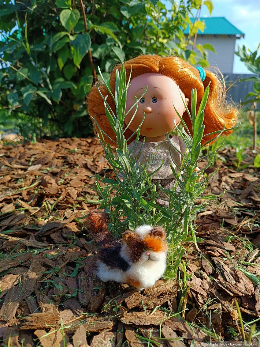 Манюня на даче — Куклы Nines d'Onil (Нинес): Миа (Mia) (фото 2)