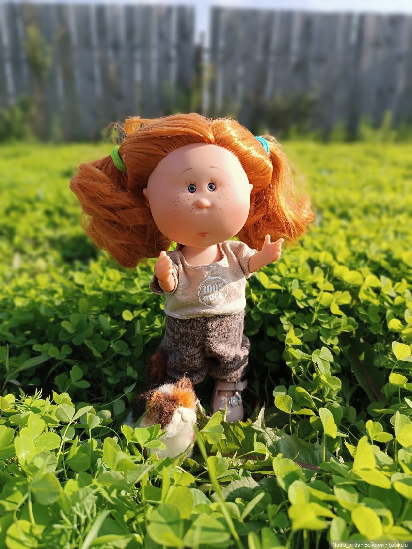 Манюня на даче — Куклы Nines d'Onil (Нинес): Миа (Mia) (фото 9)