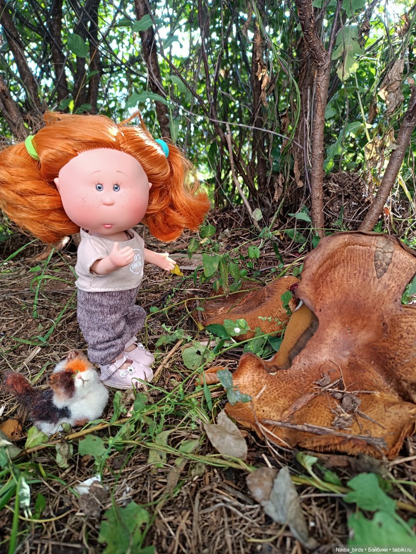 Манюня на даче — Куклы Nines d'Onil (Нинес): Миа (Mia) (фото 10)