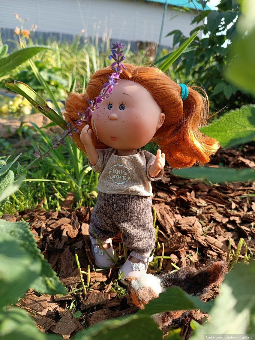 Манюня на даче — Куклы Nines d'Onil (Нинес): Миа (Mia) (фото 3)