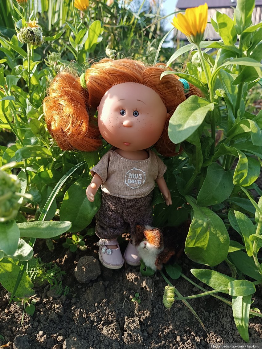 Манюня на даче — Куклы Nines d'Onil (Нинес): Миа (Mia) (фото 6)