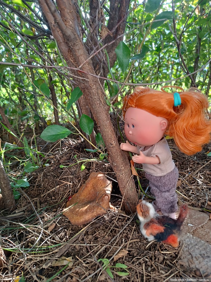 Манюня на даче — Куклы Nines d'Onil (Нинес): Миа (Mia)