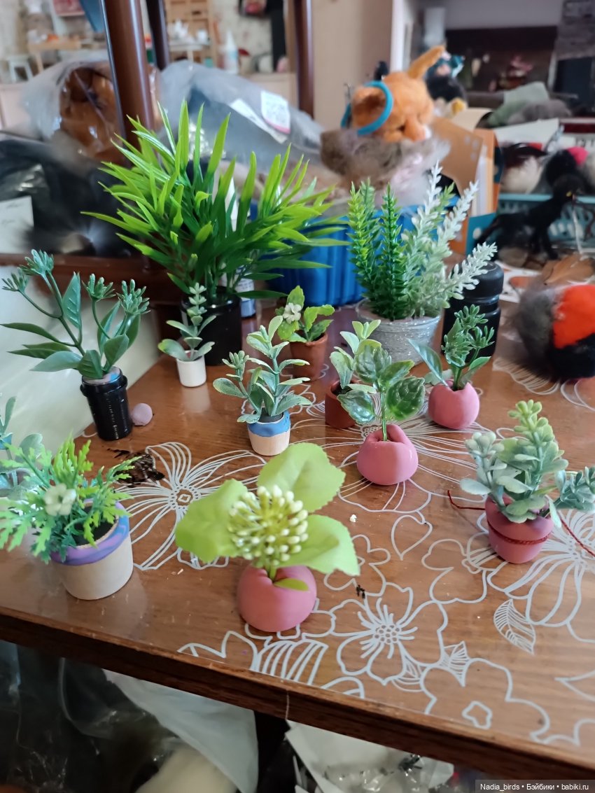 Цветочный магазин Лили — Кукольная миниатюра своими руками: еда (фото 4)