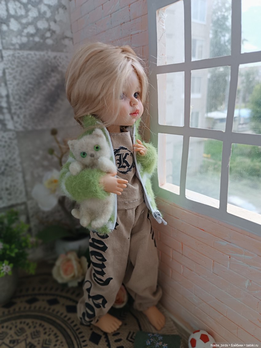 Цветочный магазин Лили — Кукольная миниатюра своими руками: еда (фото 8)