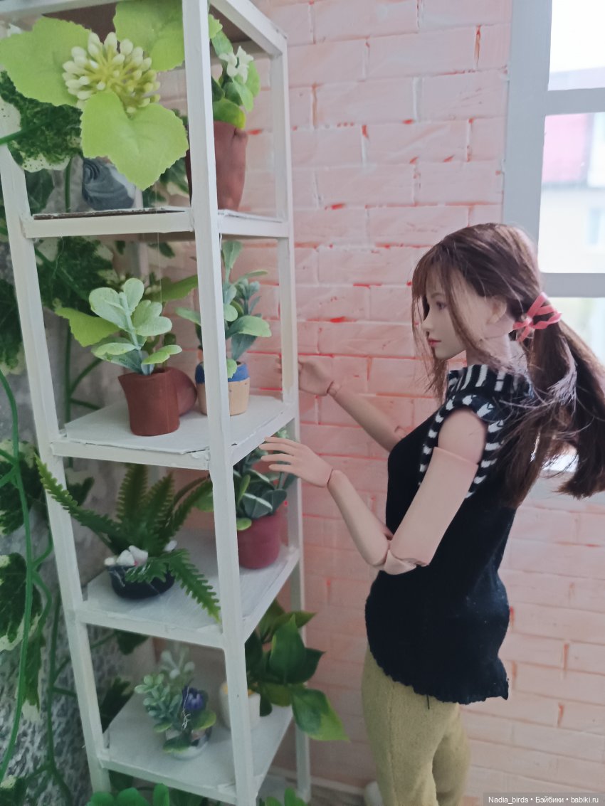 Цветочный магазин Лили — Кукольная миниатюра своими руками: еда