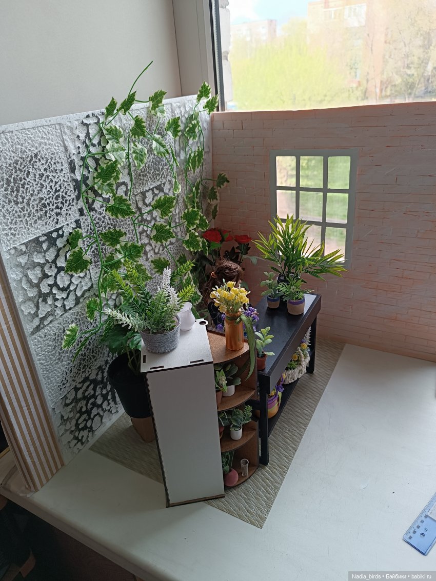 Цветочный магазин Лили — Кукольная миниатюра своими руками: еда (фото 5)