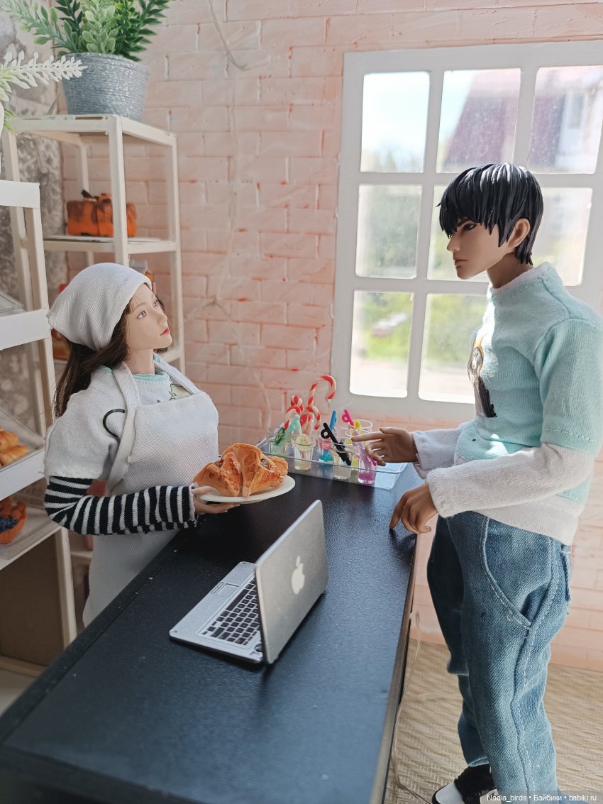 Цветочный магазин Лили — Кукольная миниатюра своими руками: еда (фото 6)