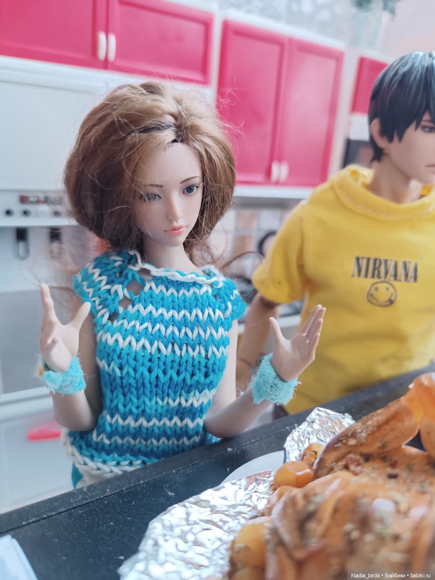 Благие намерения — Куклы Phicen (TBLeague/Фицен): бесшовные тела