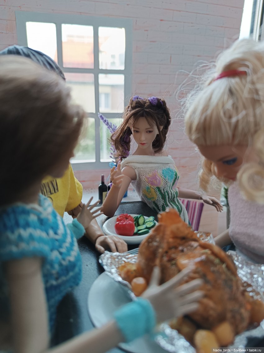 Благие намерения — Куклы Phicen (TBLeague/Фицен): бесшовные тела