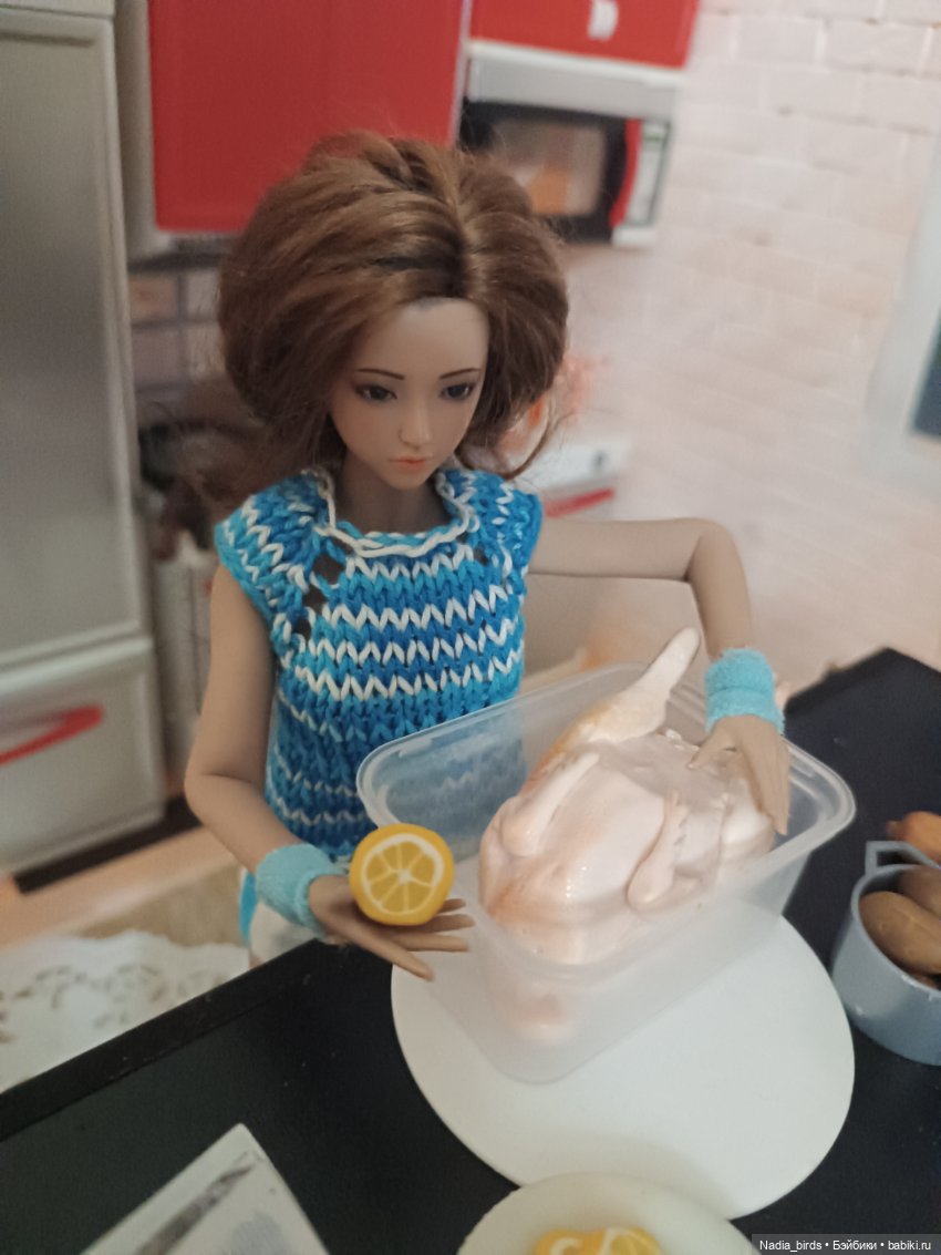 Благие намерения — Куклы Phicen (TBLeague/Фицен): бесшовные тела (фото 4)