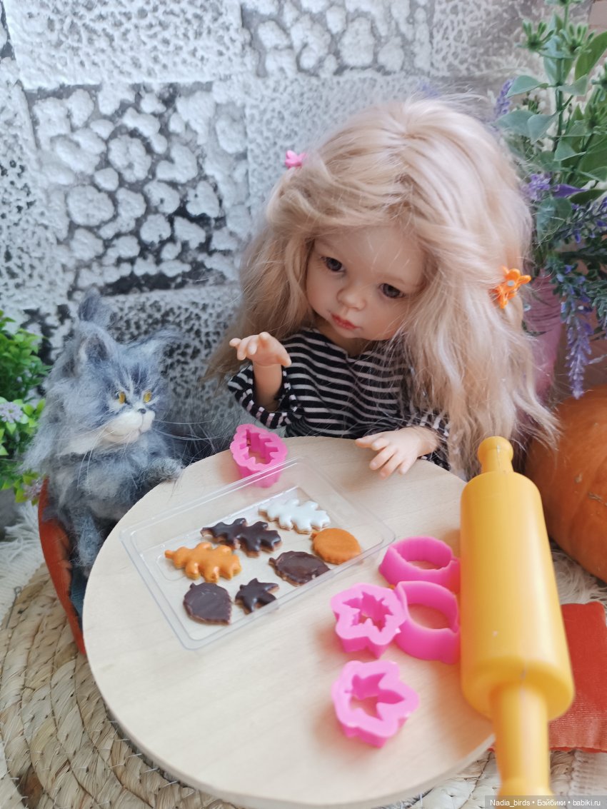 Вкуснейшее осеннее печенье от Ариши (фото 10)