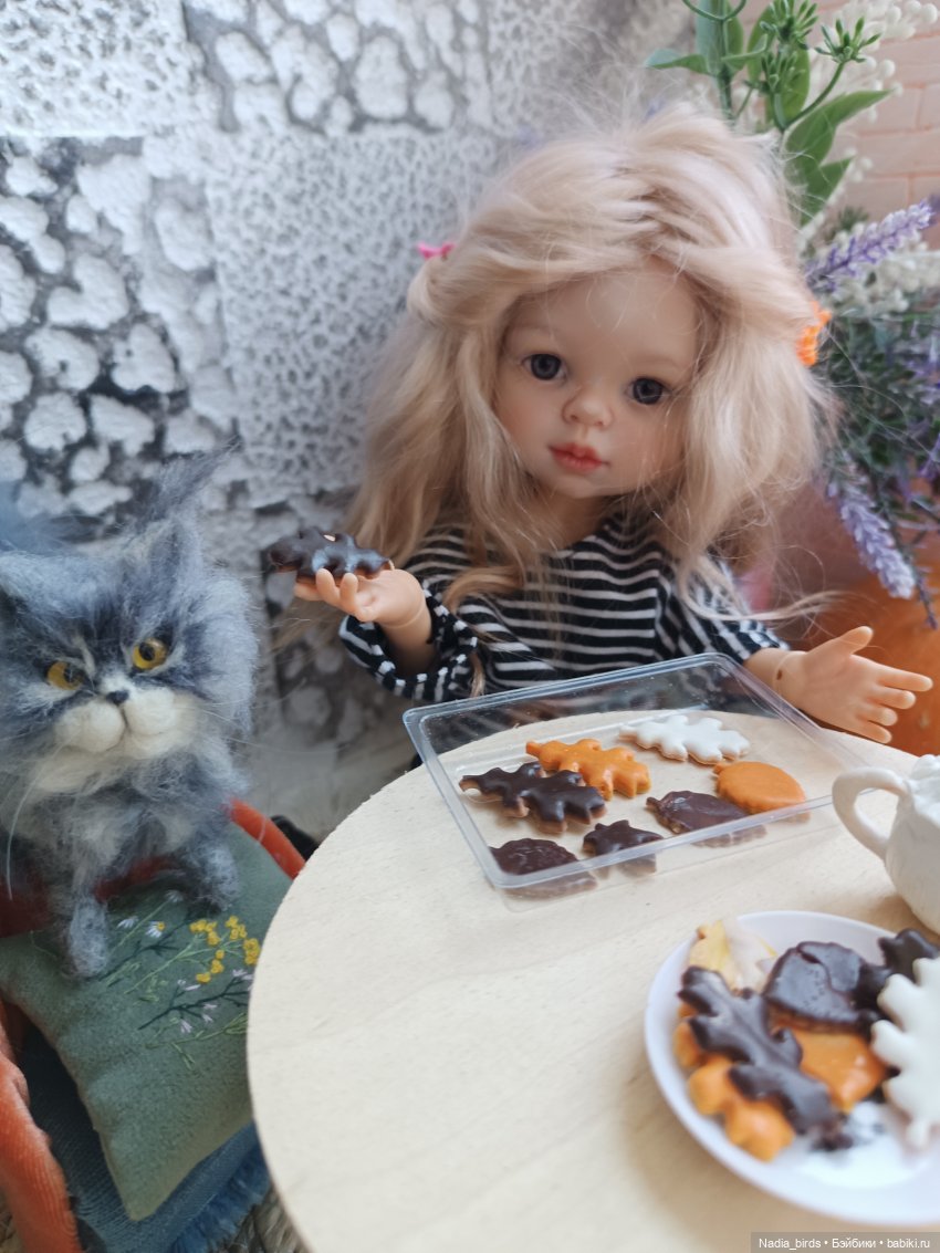 Вкуснейшее осеннее печенье от Ариши