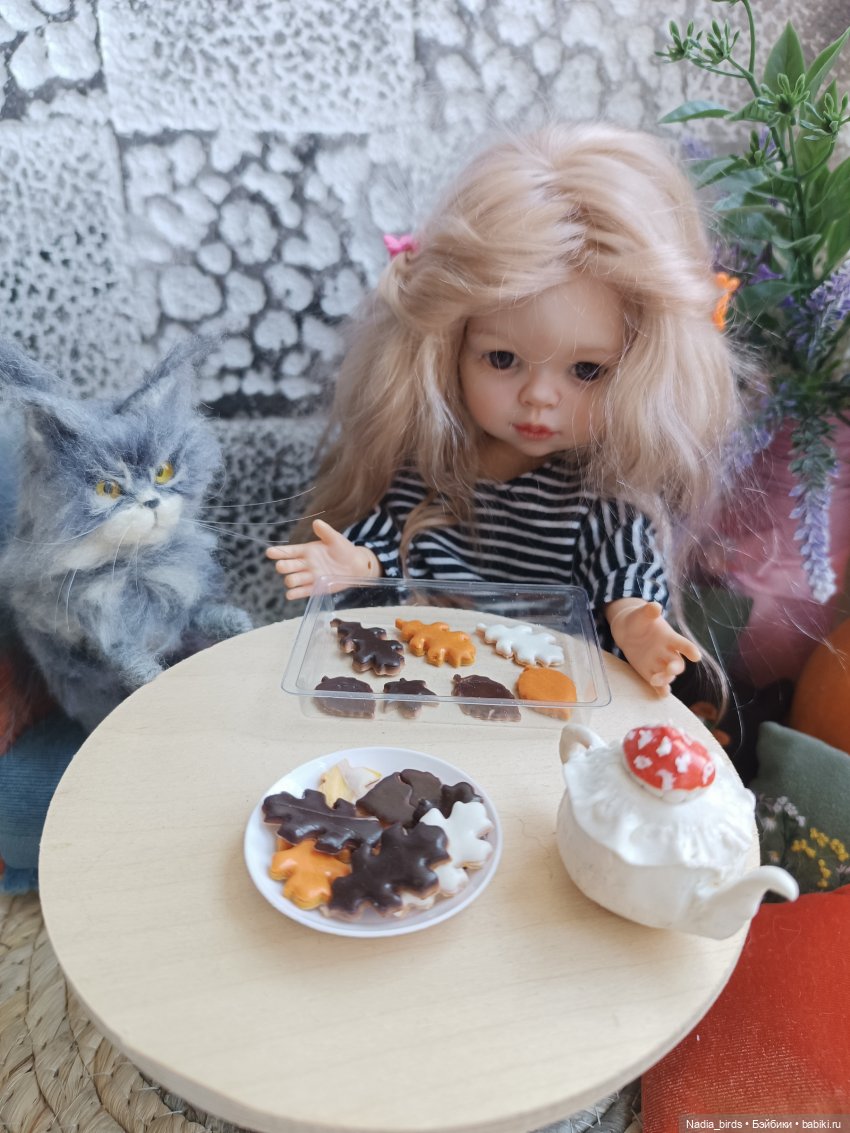 Вкуснейшее осеннее печенье от Ариши