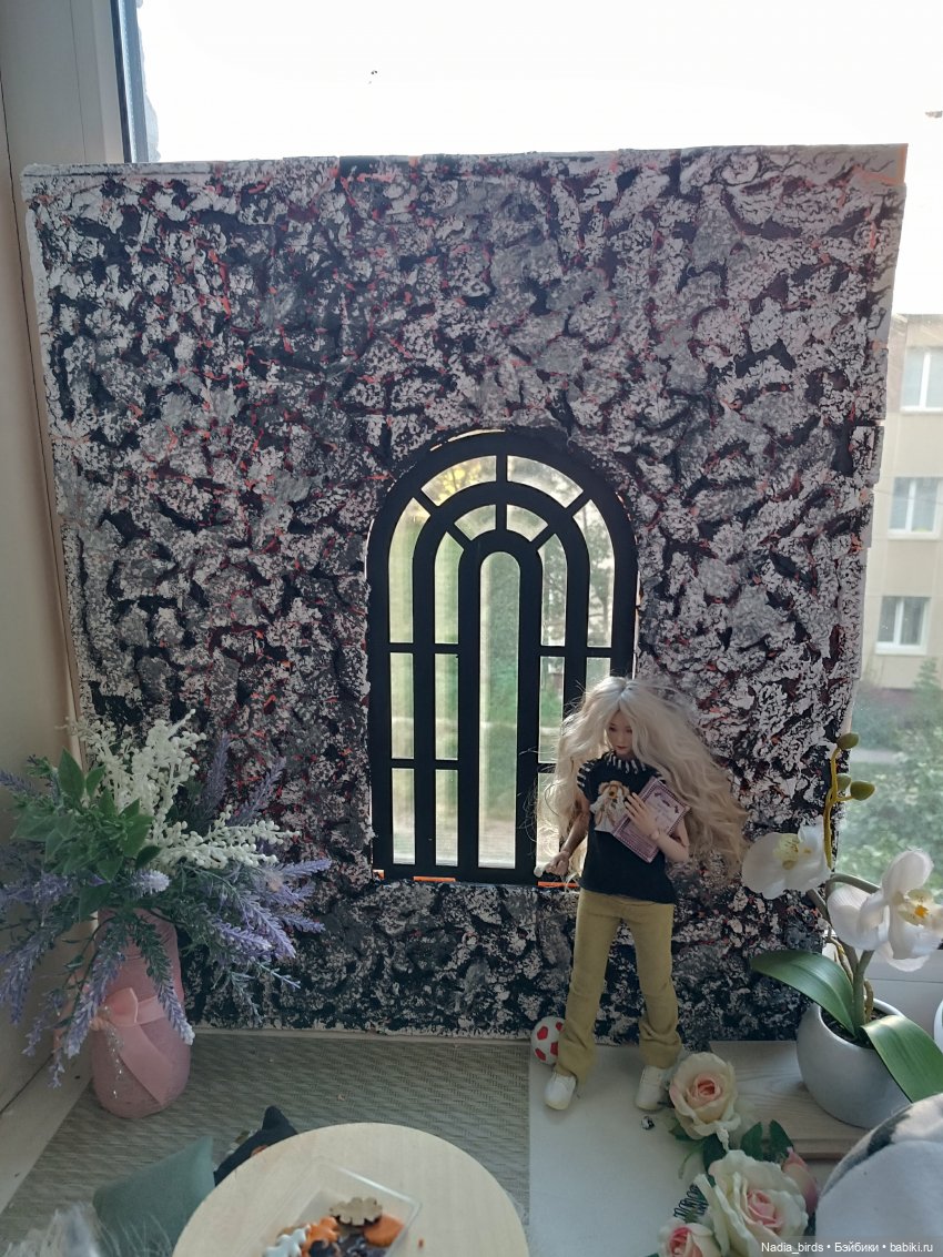 Как сделать красивую стену в румбоксе (фото 9)