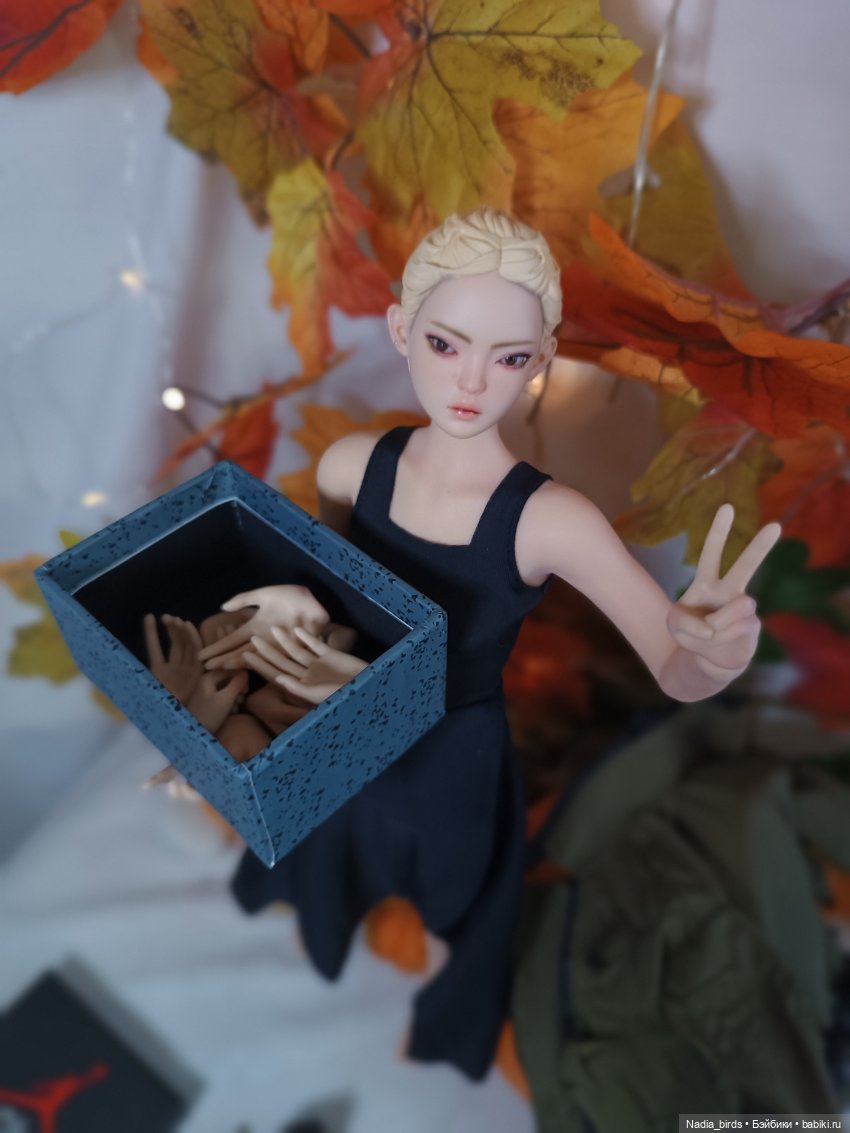 Красавица азиатка City Girl Bing от Mr.Z (фото 5)