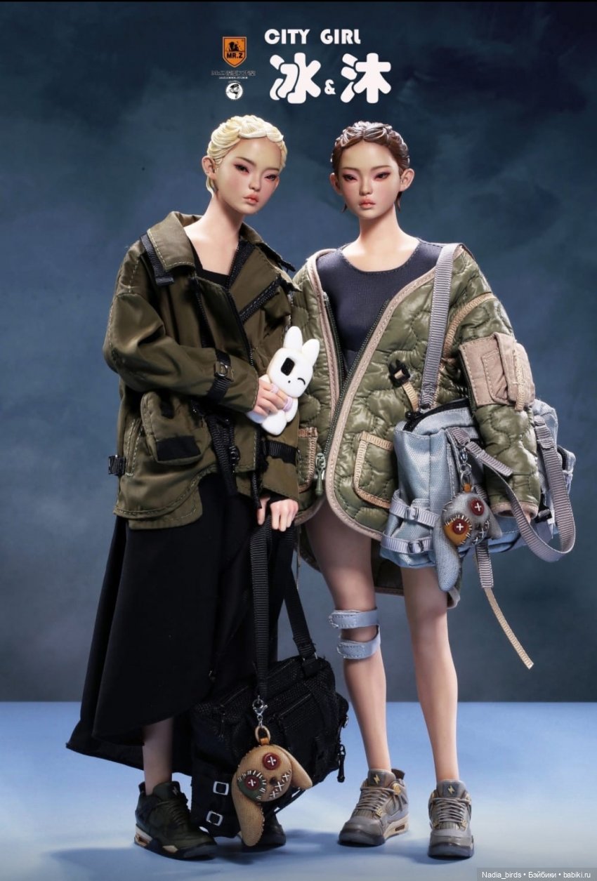 Красавица азиатка City Girl Bing от Mr.Z (фото 2)