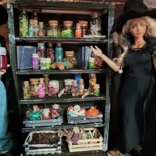 Шкаф ведьмы 1/6