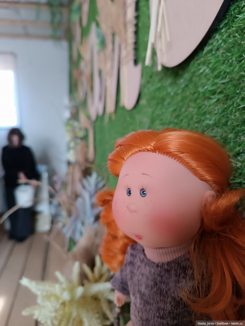 Манюня на оленеферме — Куклы Nines d'Onil (Нинес): Миа (Mia)