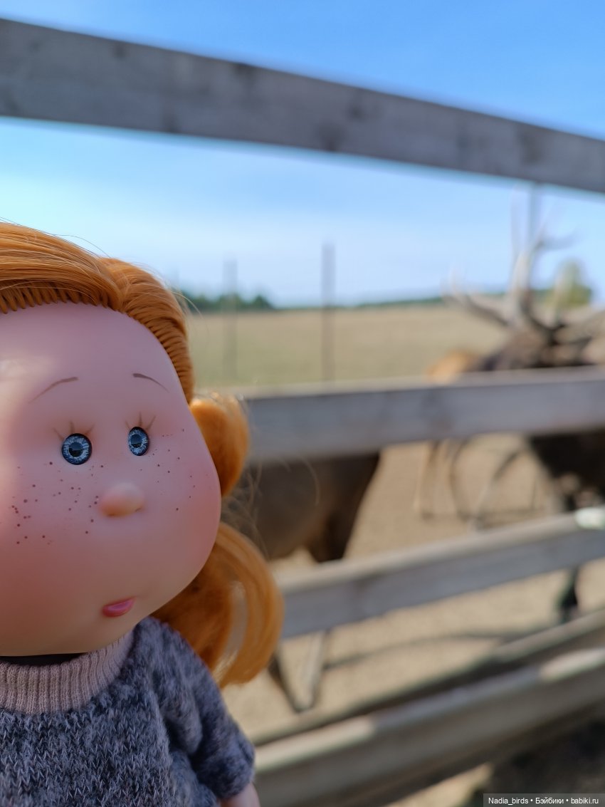 Манюня на оленеферме — Куклы Nines d'Onil (Нинес): Миа (Mia) (фото 10)