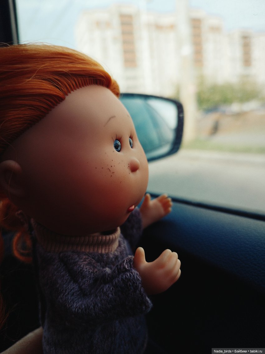 Манюня на оленеферме — Куклы Nines d'Onil (Нинес): Миа (Mia)