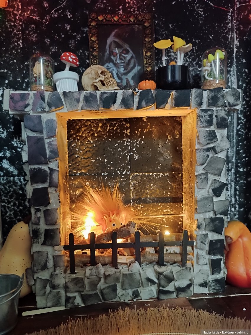 Магистр Нордленд и его кабинет (фото 8)