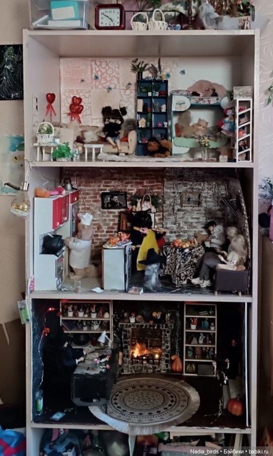 Магистр Нордленд и его кабинет