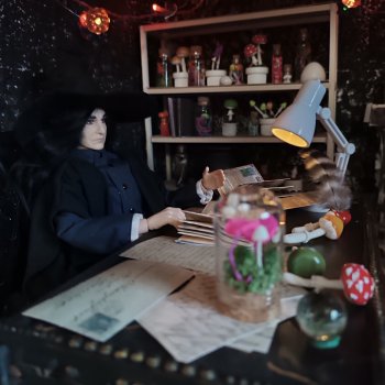 Магистр Нордленд и его кабинет