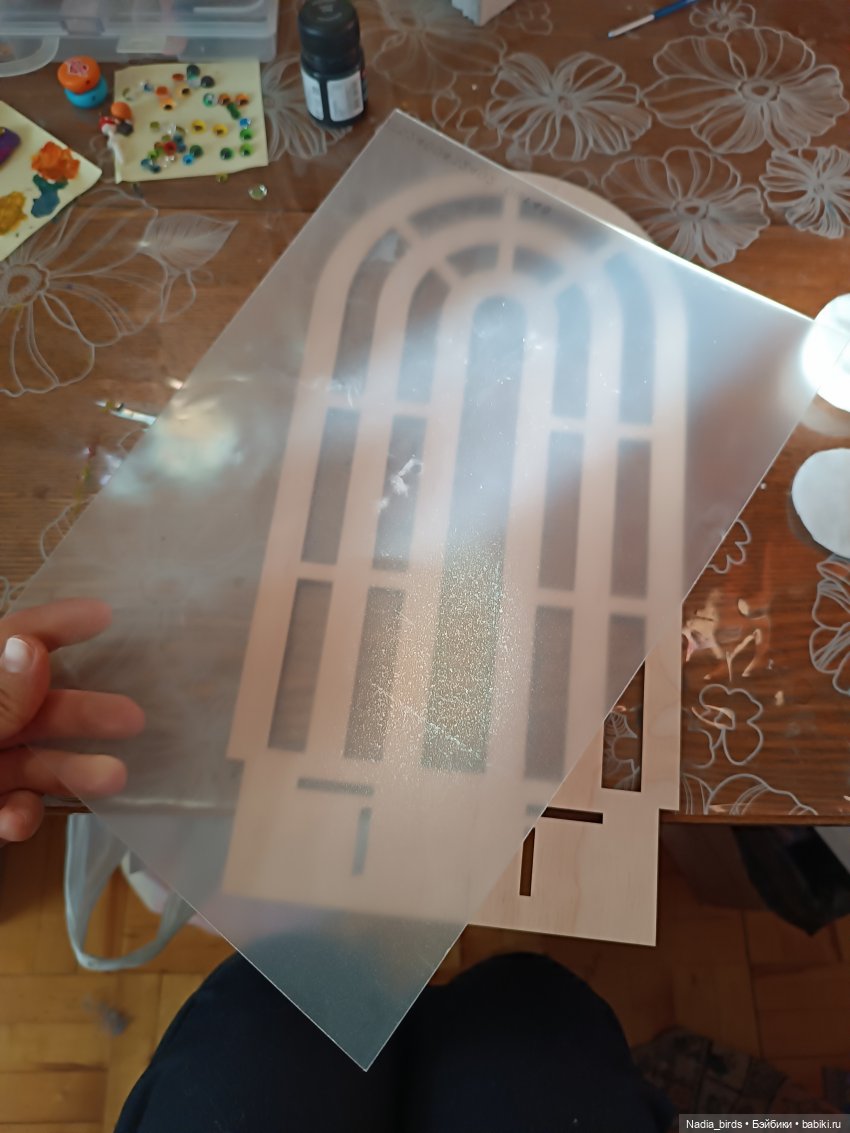 Витражное окно в румбокс или фотофон (фото 2)