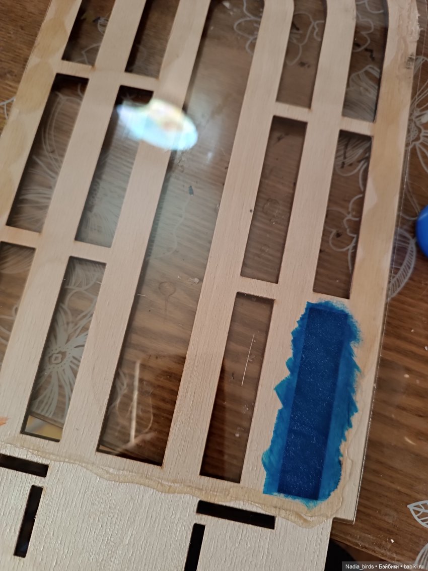 Витражное окно в румбокс или фотофон (фото 4)