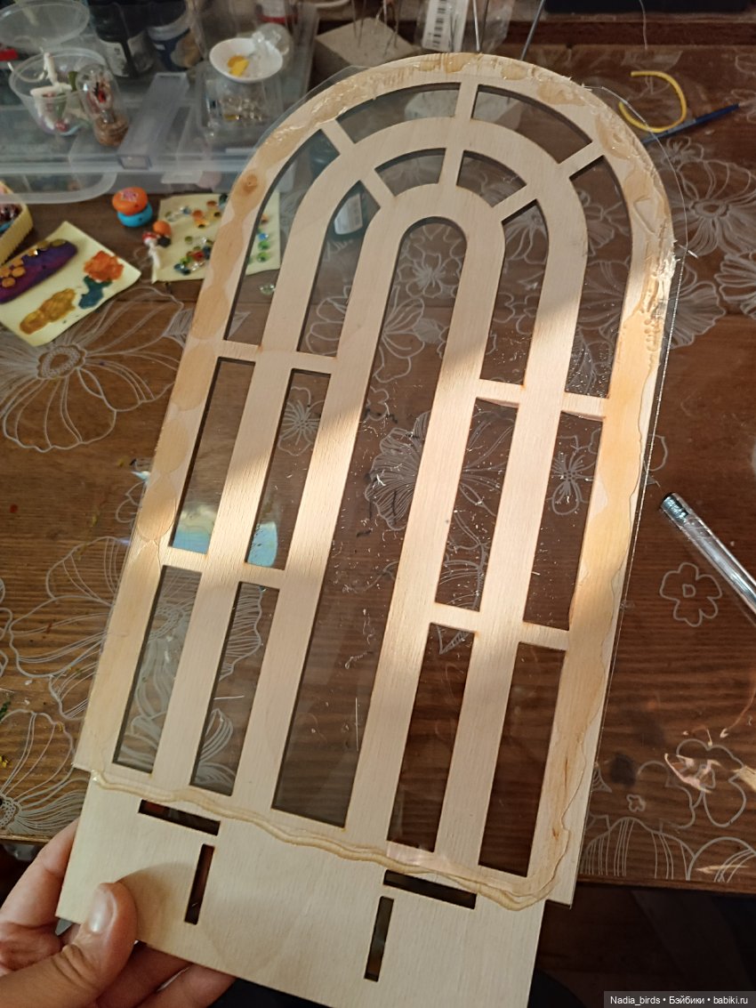 Витражное окно в румбокс или фотофон (фото 3)