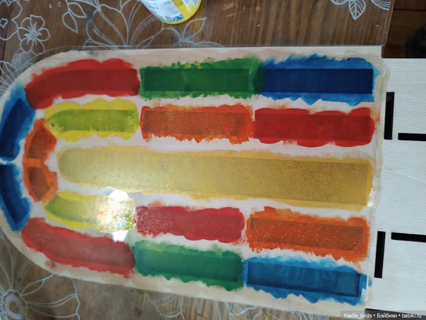 Витражное окно в румбокс или фотофон (фото 6)