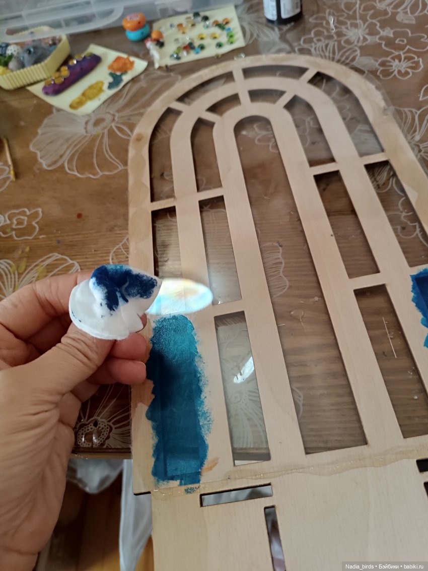 Витражное окно в румбокс или фотофон (фото 5)