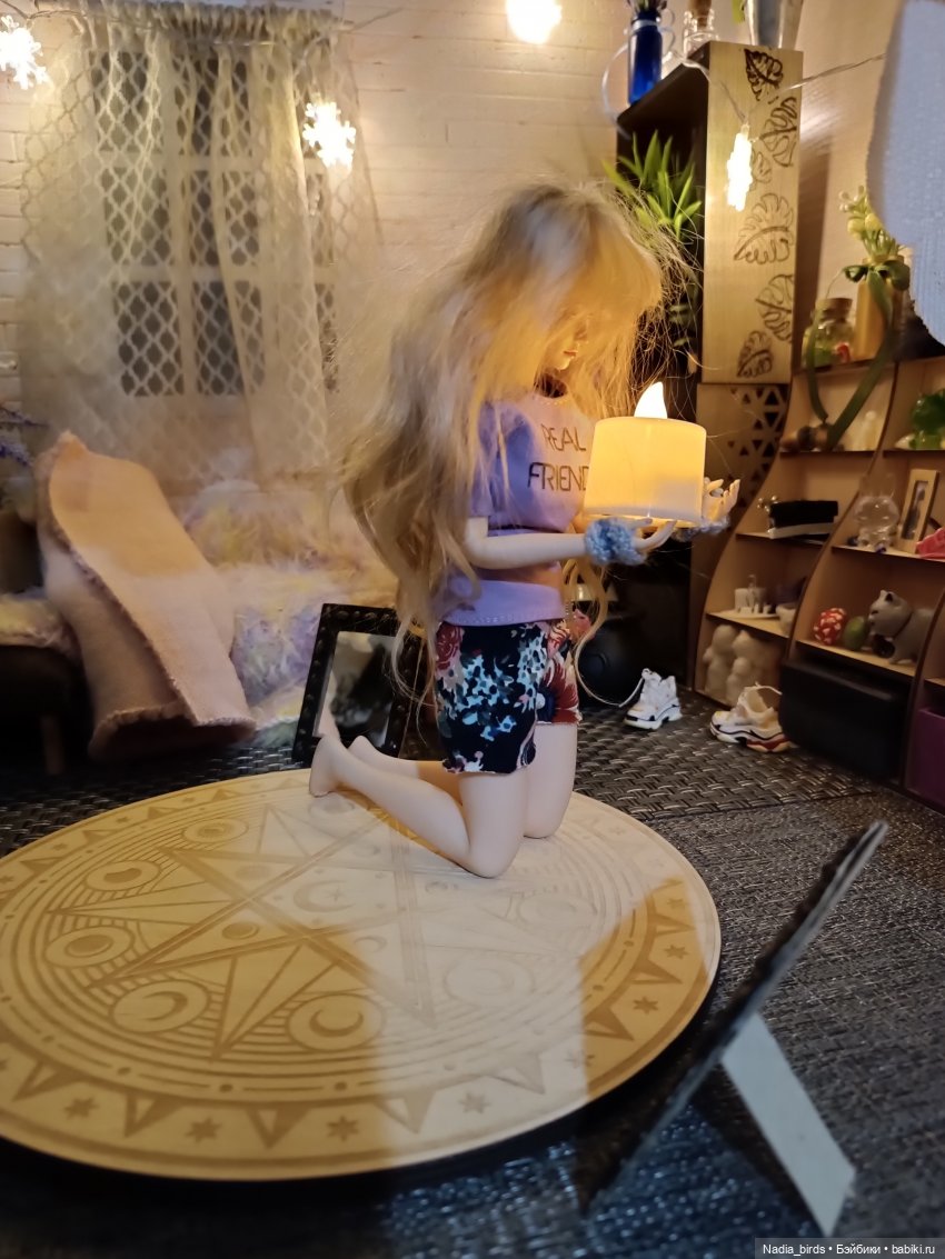 Ведьмолавка. Часть 13.2 Лили и заклинание призыва (фото 4)