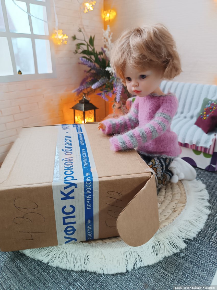 Ариша получает посылку — Куклы Paola Reina (Паола Рейна): новинки