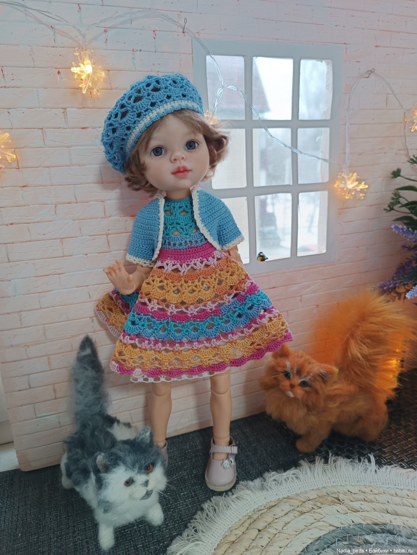 Ариша получает посылку — Куклы Paola Reina (Паола Рейна): новинки