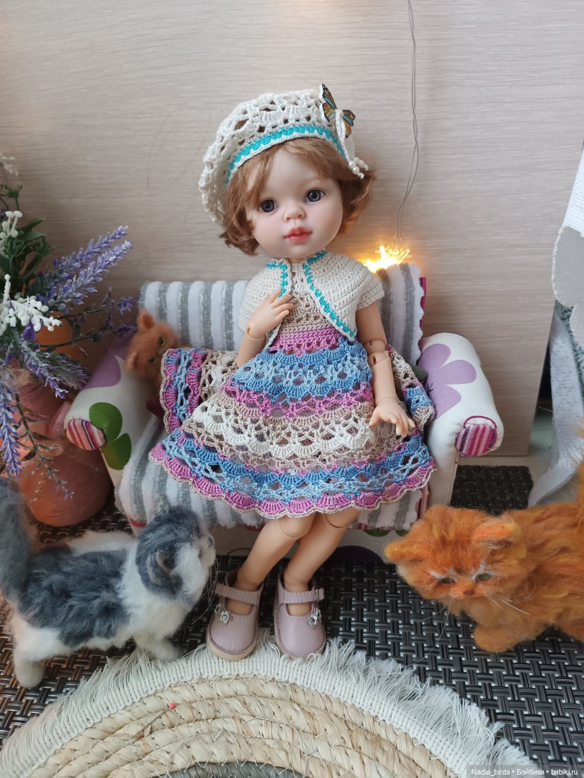 Ариша получает посылку — Куклы Paola Reina (Паола Рейна): новинки (фото 10)