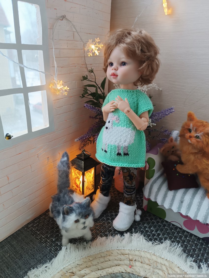 Ариша получает посылку — Куклы Paola Reina (Паола Рейна): новинки