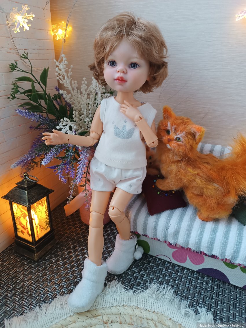 Ариша получает посылку — Куклы Paola Reina (Паола Рейна): новинки