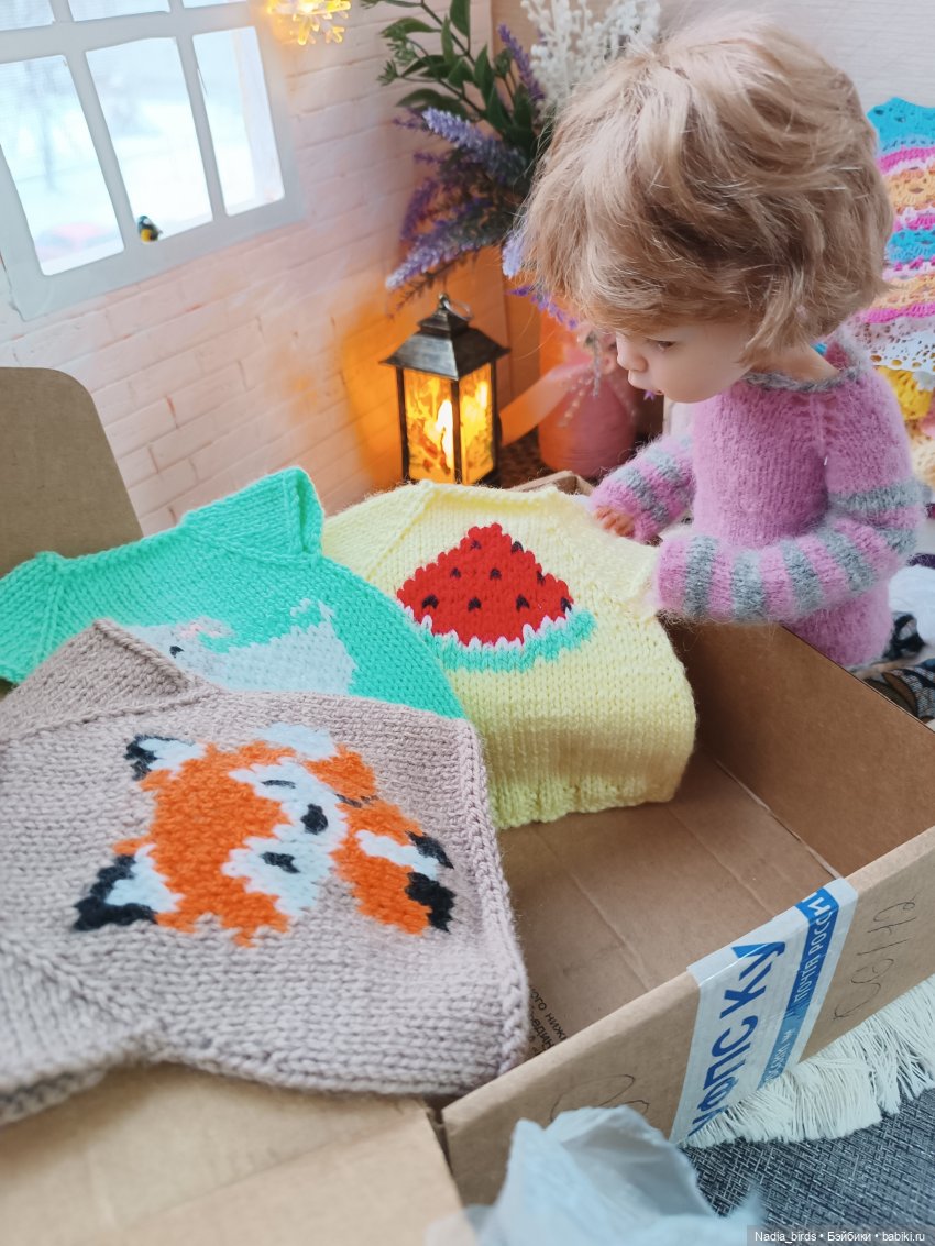 Ариша получает посылку — Куклы Paola Reina (Паола Рейна): новинки (фото 5)