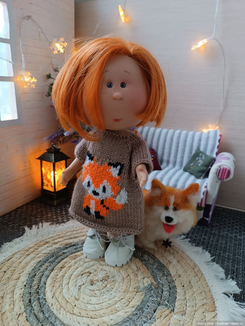 Ариша получает посылку — Куклы Paola Reina (Паола Рейна): новинки