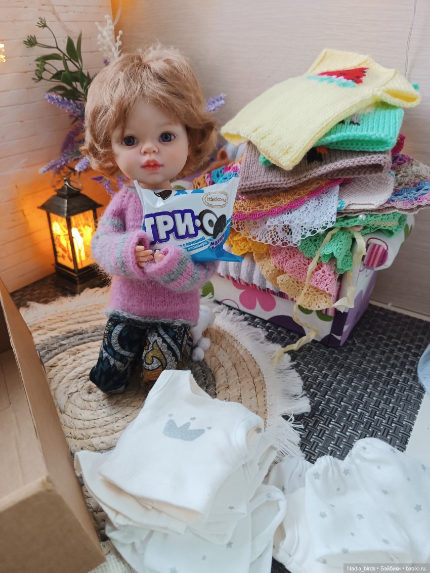 Ариша получает посылку — Куклы Paola Reina (Паола Рейна): новинки (фото 7)