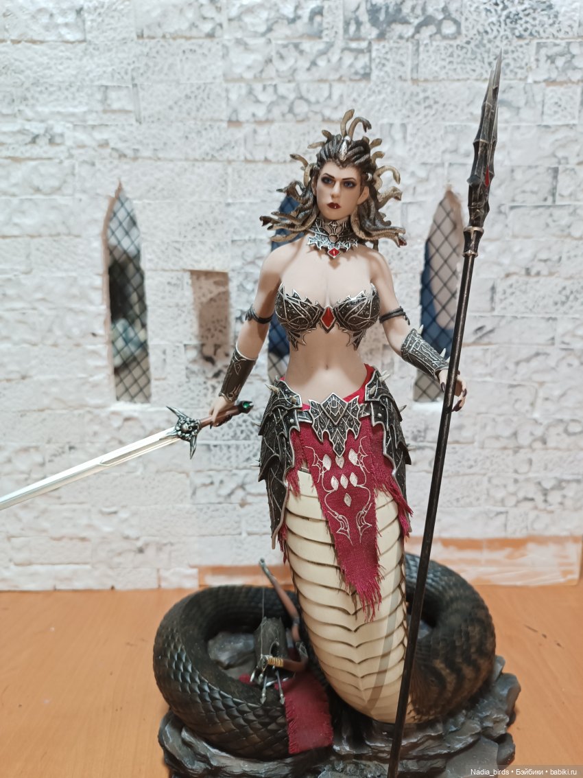 Медуза Горгона! Обзор — Куклы Phicen (TBLeague/Фицен): бесшовные тела