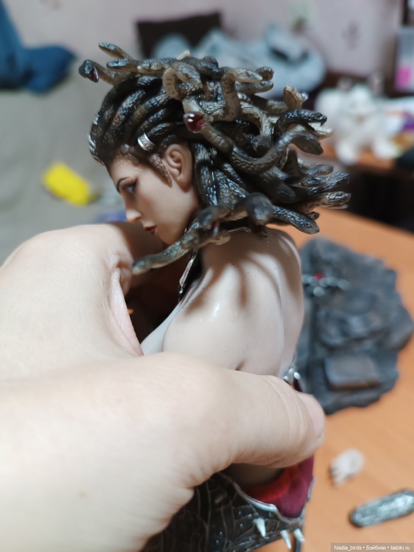 Медуза Горгона! Обзор — Куклы Phicen (TBLeague/Фицен): бесшовные тела (фото 9)
