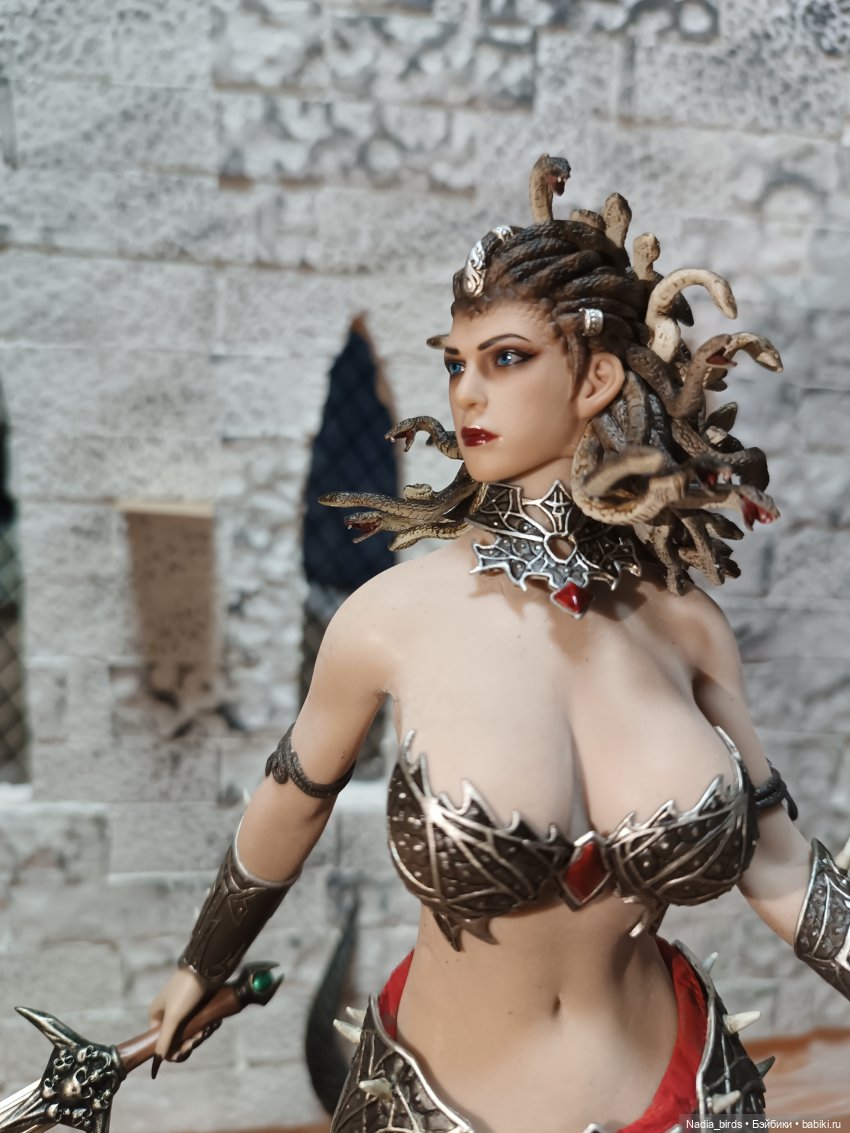 Медуза Горгона! Обзор — Куклы Phicen (TBLeague/Фицен): бесшовные тела (фото 2)