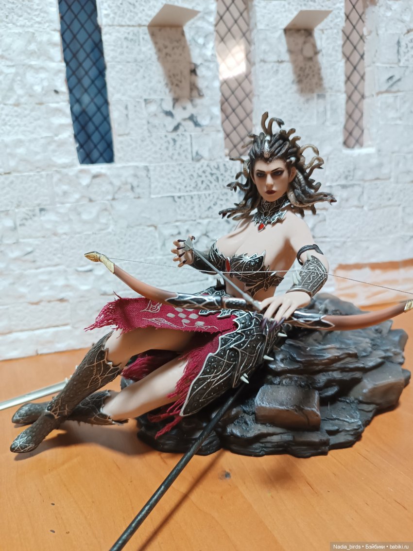 Медуза Горгона! Обзор — Куклы Phicen (TBLeague/Фицен): бесшовные тела (фото 8)