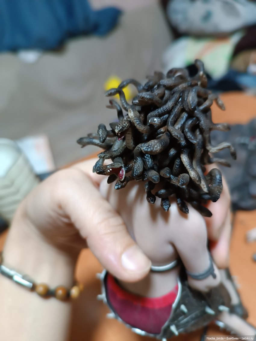 Медуза Горгона! Обзор — Куклы Phicen (TBLeague/Фицен): бесшовные тела (фото 10)